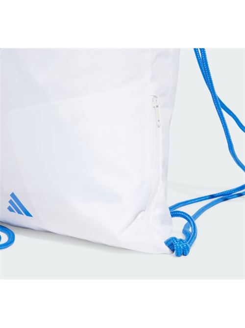 gymsack ADIDAS | IP4097WHITE BLUE